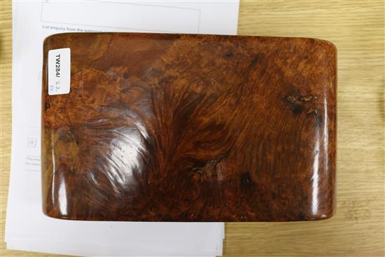 Two Chinese burr hardwood scholars stands